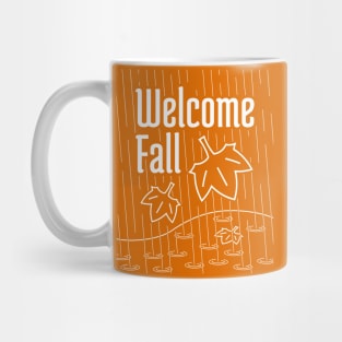 Welcome Fall 1 Mug